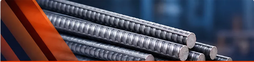 ISI-certified TMT bars in stock at Agrawal Steels